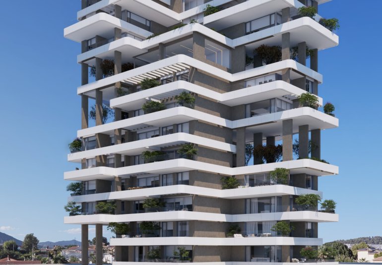 New Build - Apartment / flat -
Calpe