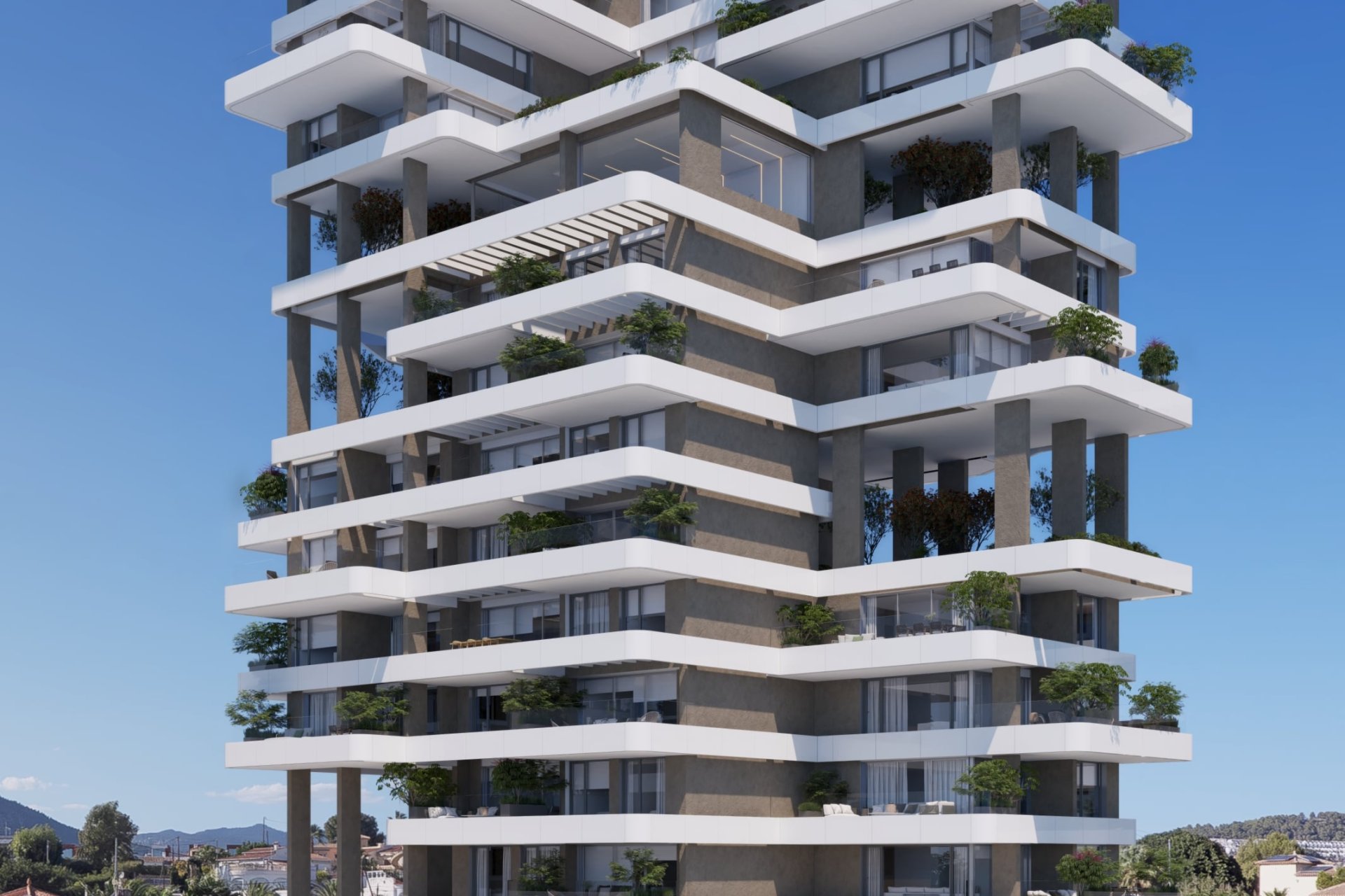 New Build - Apartment / flat -
Calpe