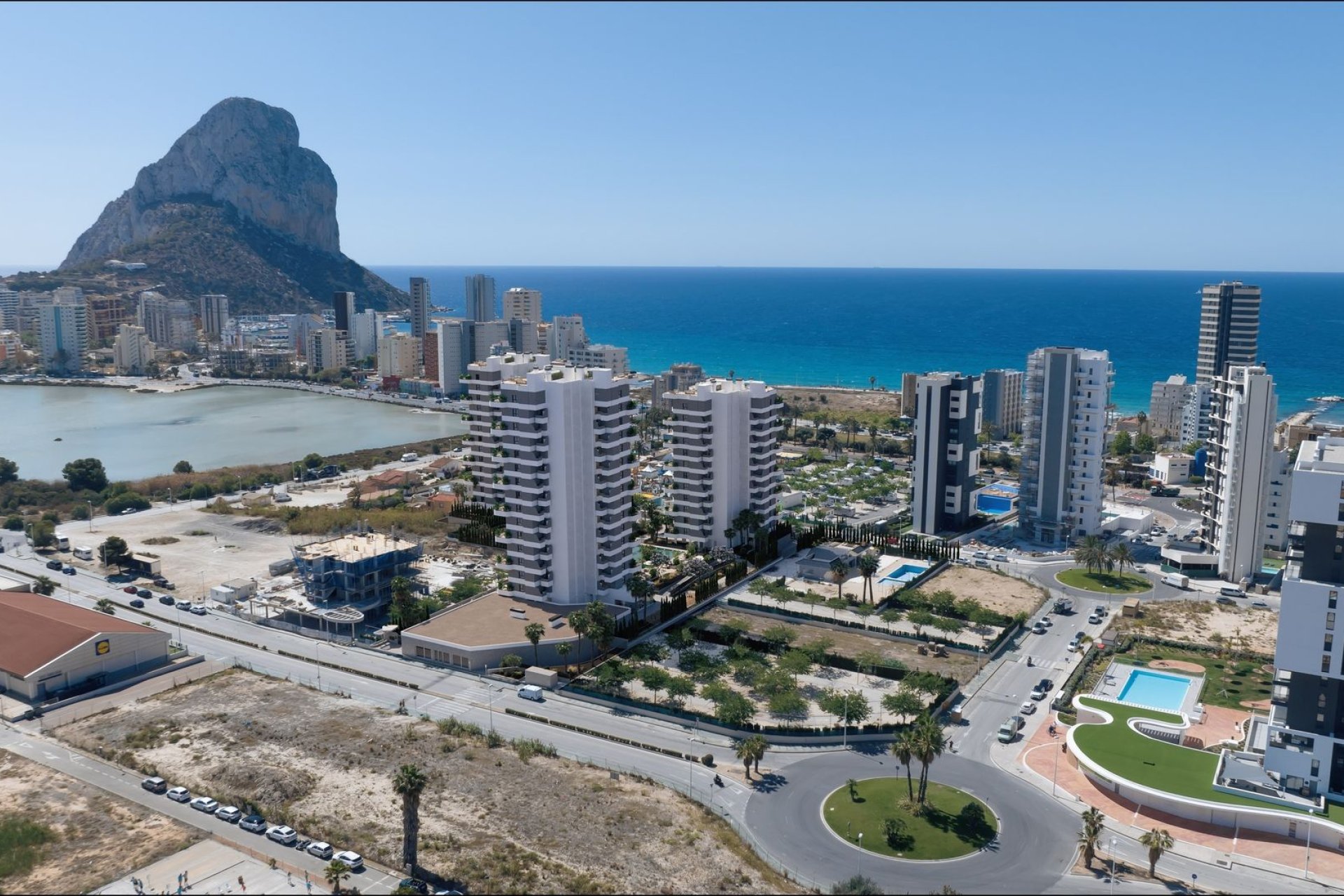 New Build - Apartment / flat -
Calpe