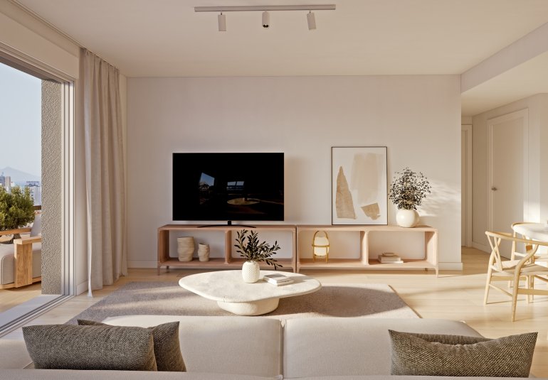 New Build - Apartment / flat -
Calpe