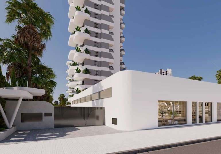 New Build - Apartment / flat -
Calpe