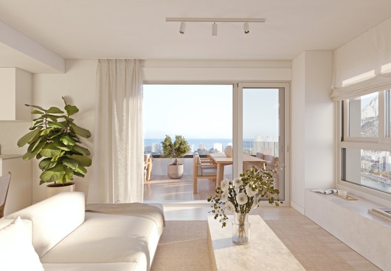 New Build - Apartment / flat -
Calpe