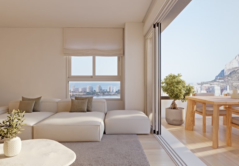 New Build - Apartment / flat -
Calpe