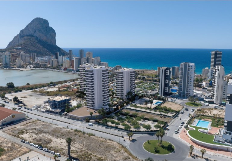 New Build - Apartment / flat -
Calpe
