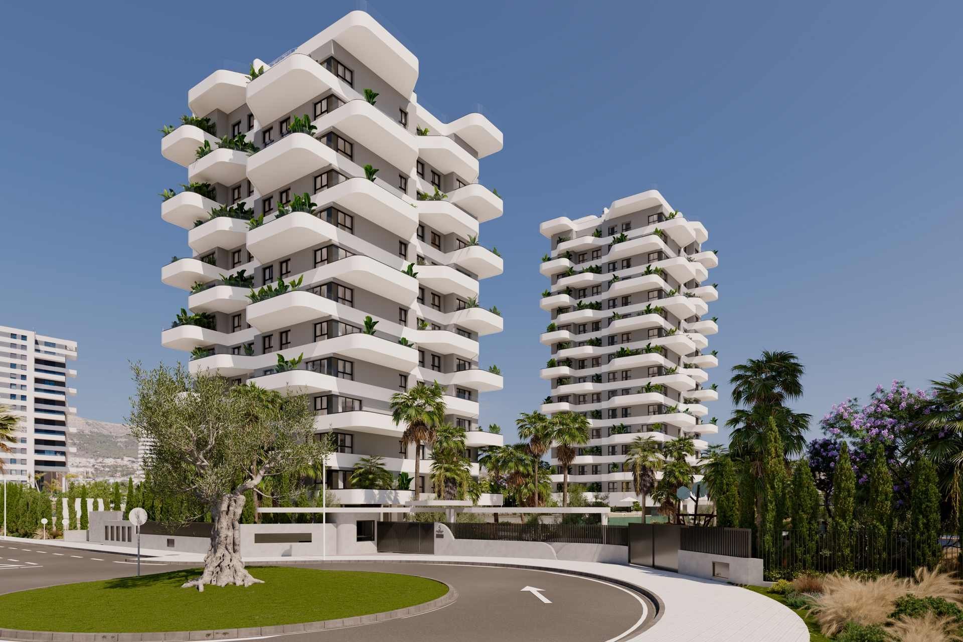 New Build - Apartment / flat -
Calpe