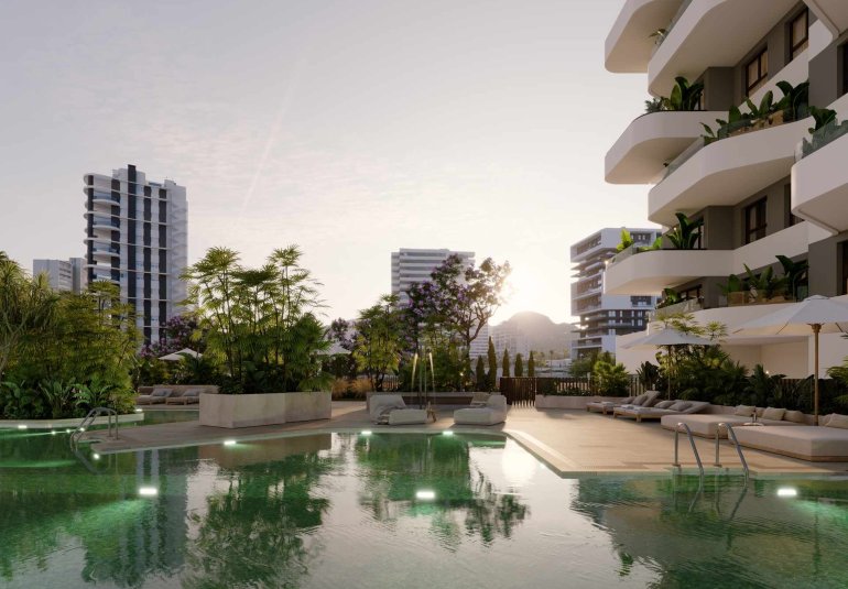 New Build - Apartment / flat -
Calpe
