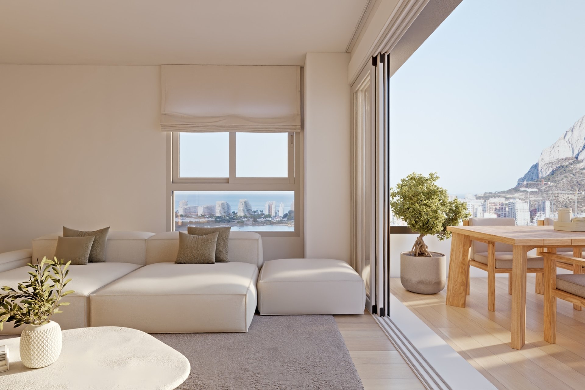 New Build - Apartment / flat -
Calpe