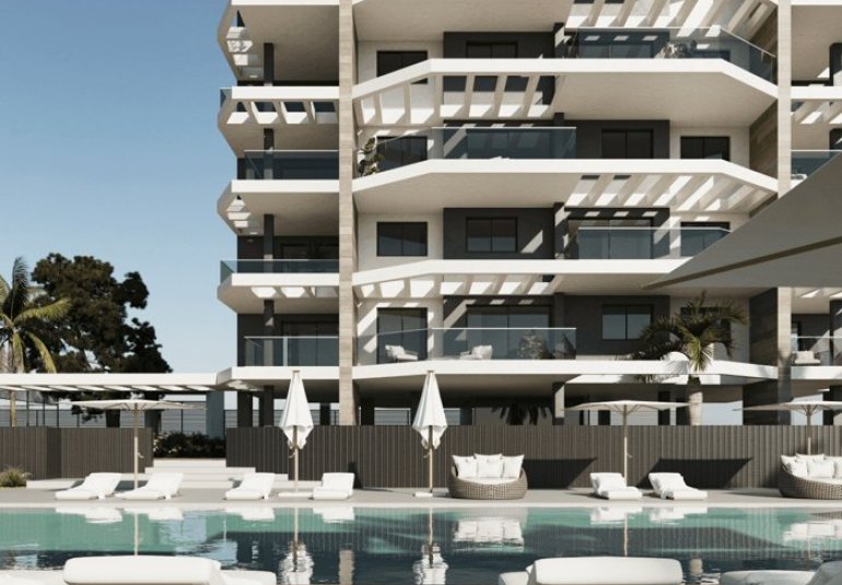 New Build - Apartment / flat -
Calpe