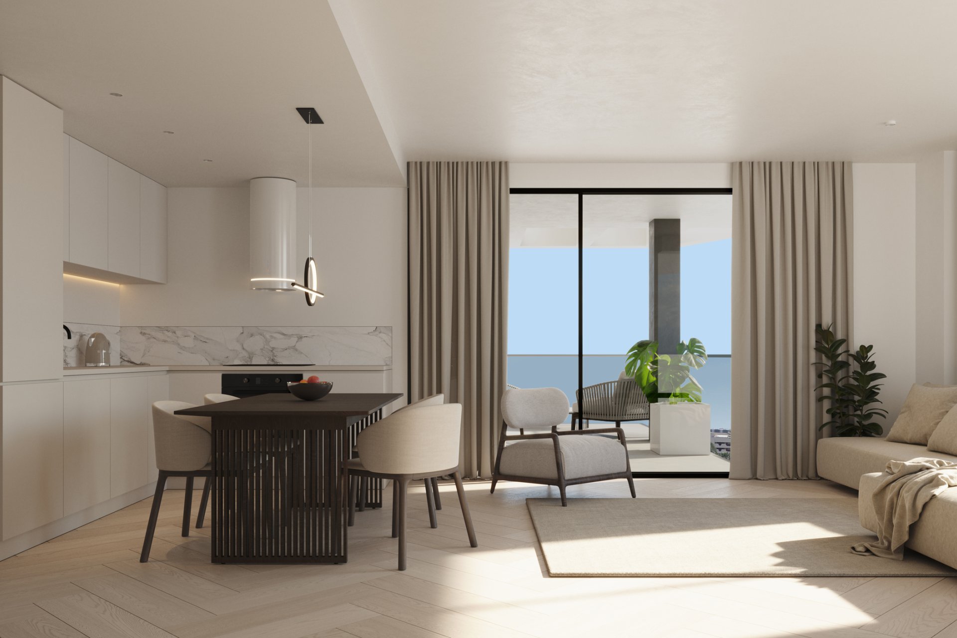 New Build - Apartment / flat -
Calpe