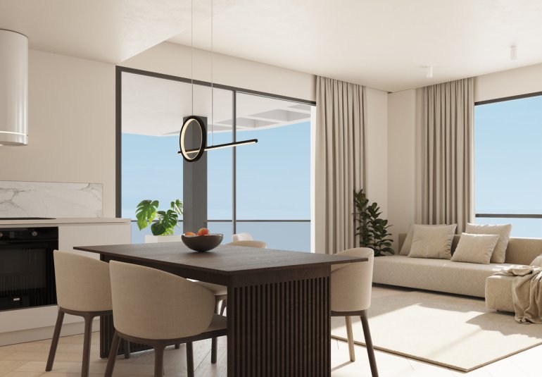 New Build - Apartment / flat -
Calpe