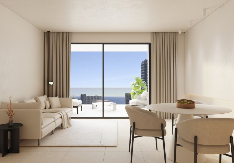 New Build - Apartment / flat -
Calpe