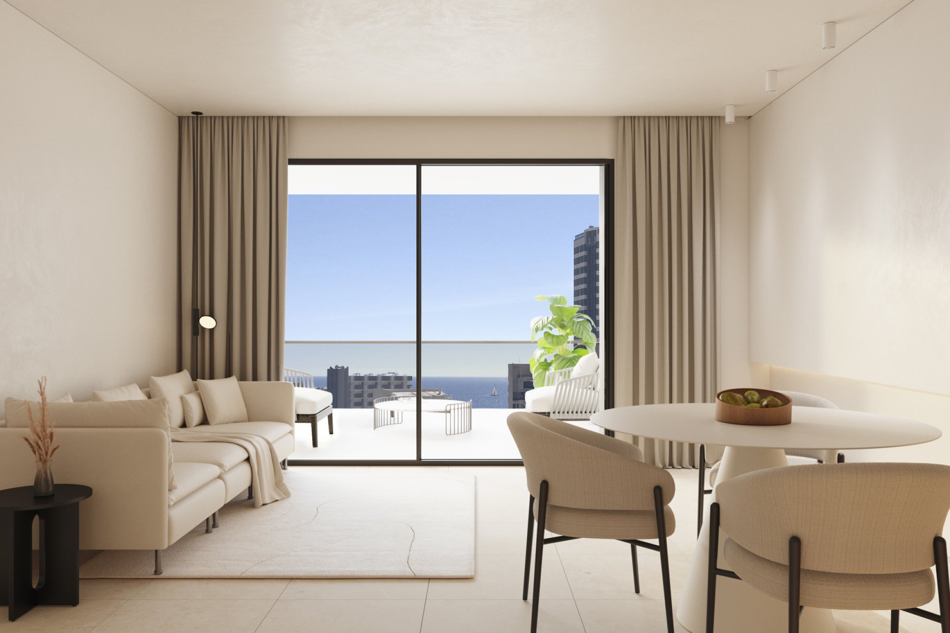 New Build - Apartment / flat -
Calpe
