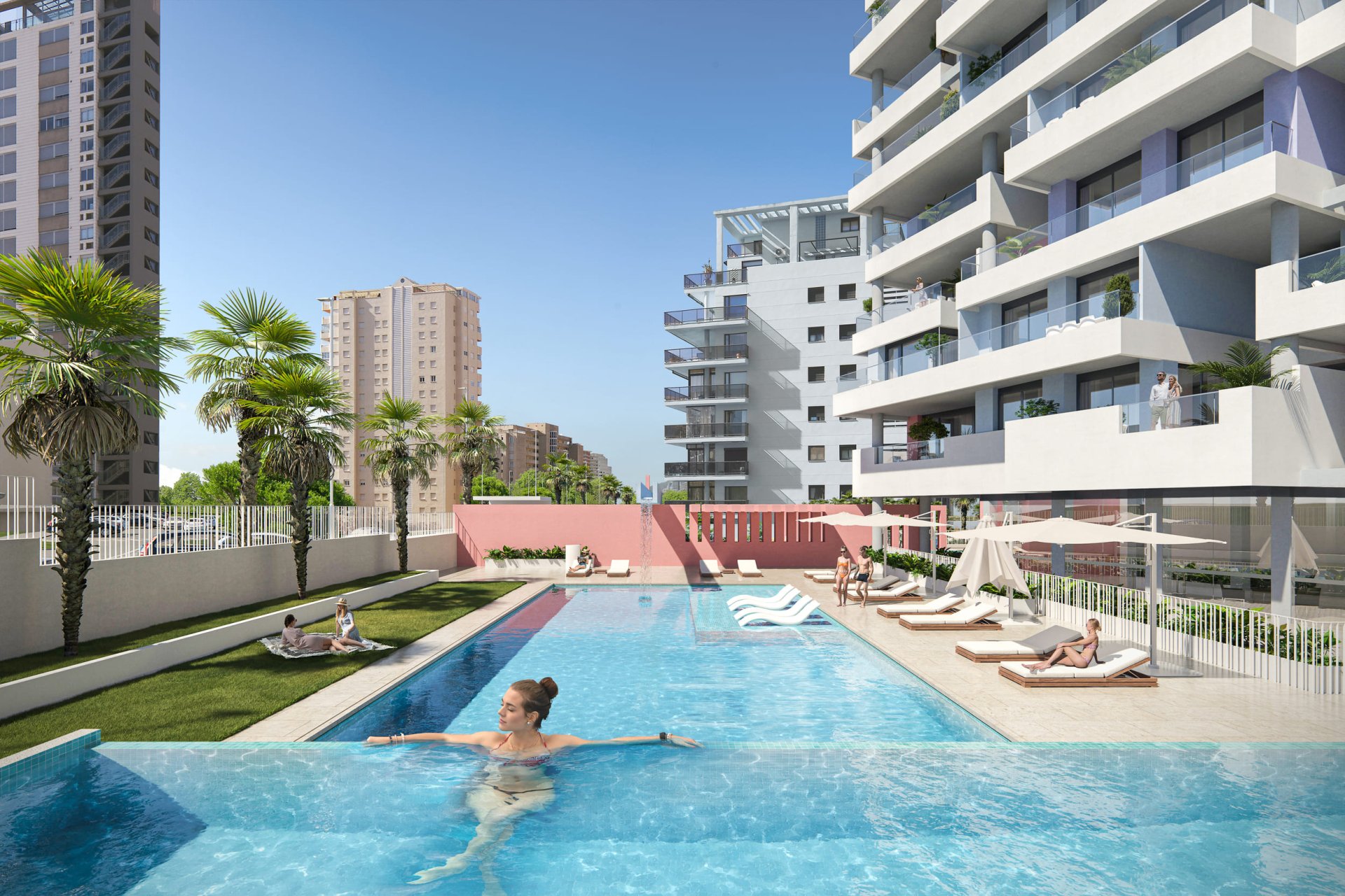 New Build - Apartment / flat -
Calpe