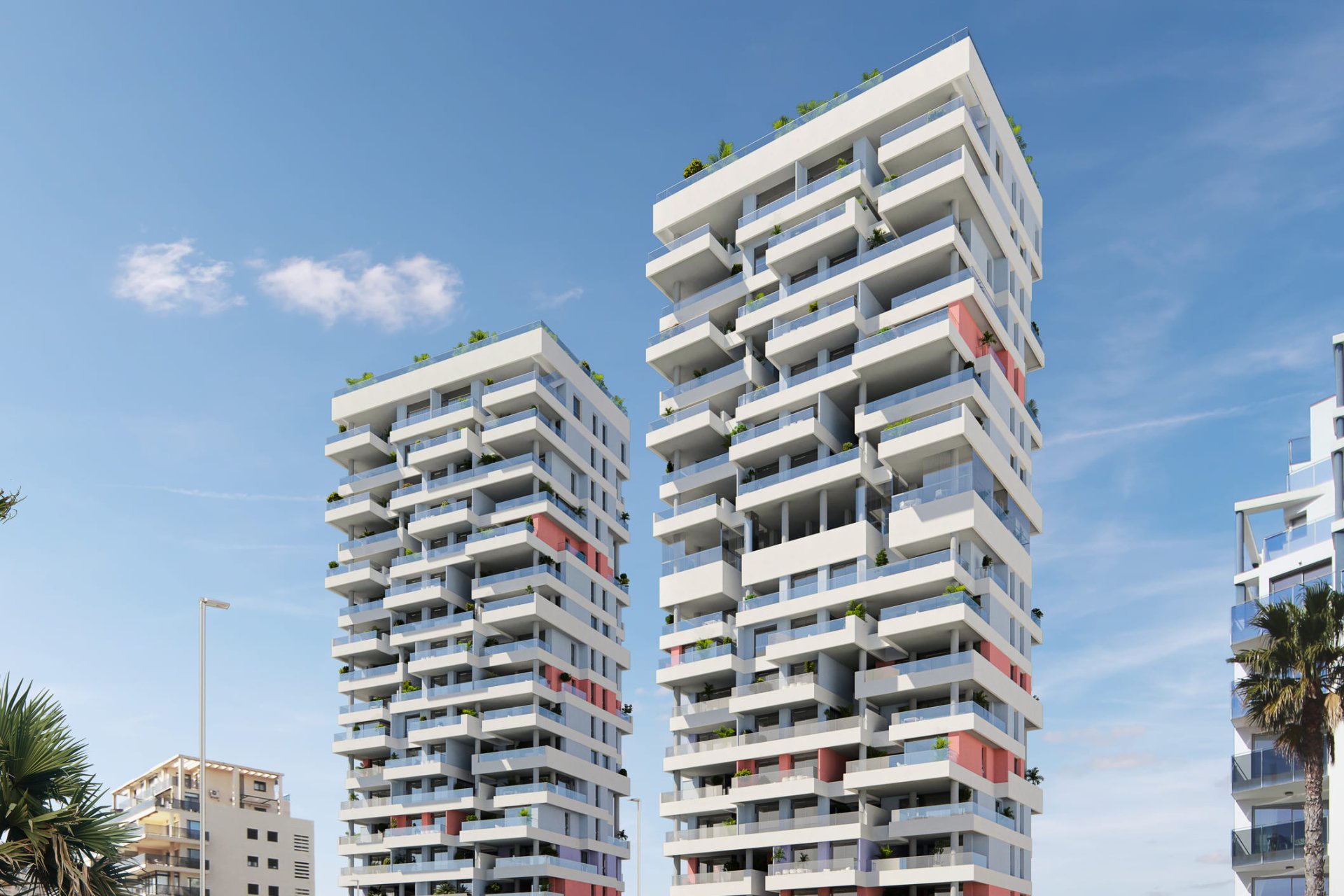 New Build - Apartment / flat -
Calpe