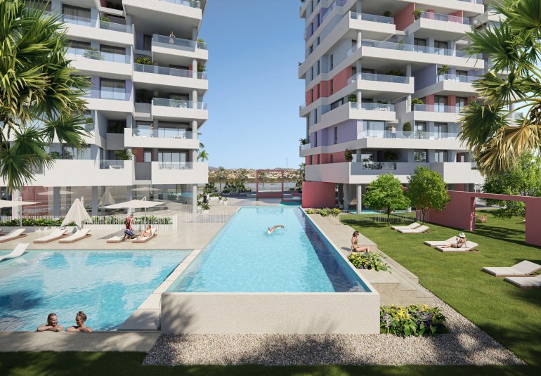 New Build - Apartment / flat -
Calpe