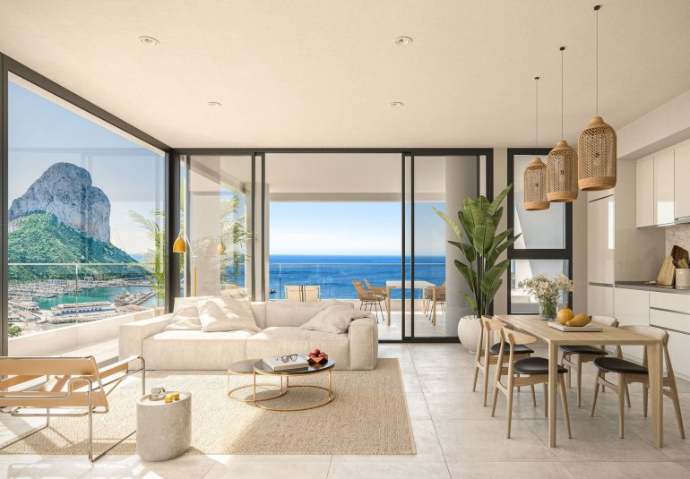 New Build - Apartment / flat -
Calpe