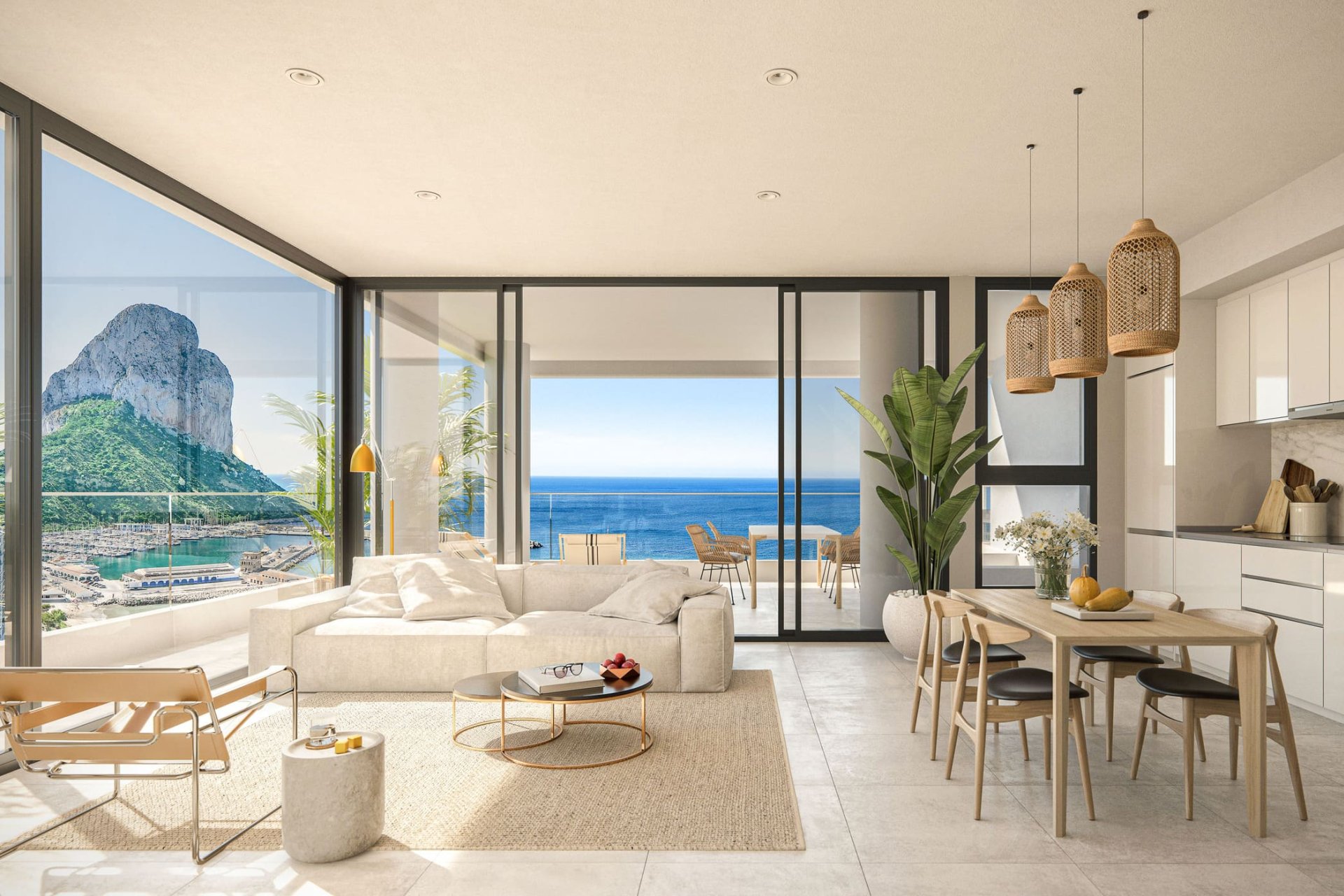 New Build - Apartment / flat -
Calpe