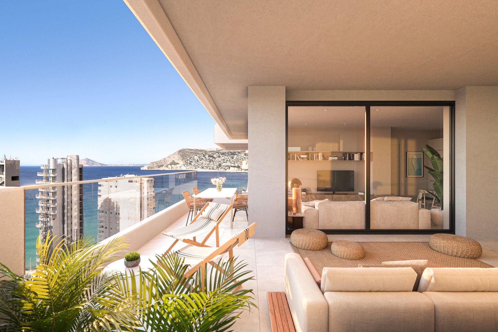 New Build - Apartment / flat -
Calpe