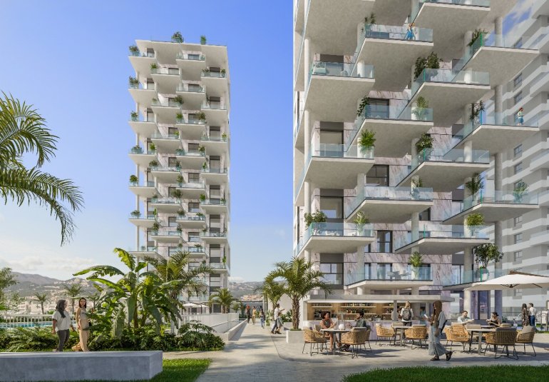 New Build - Apartment / flat -
Calpe