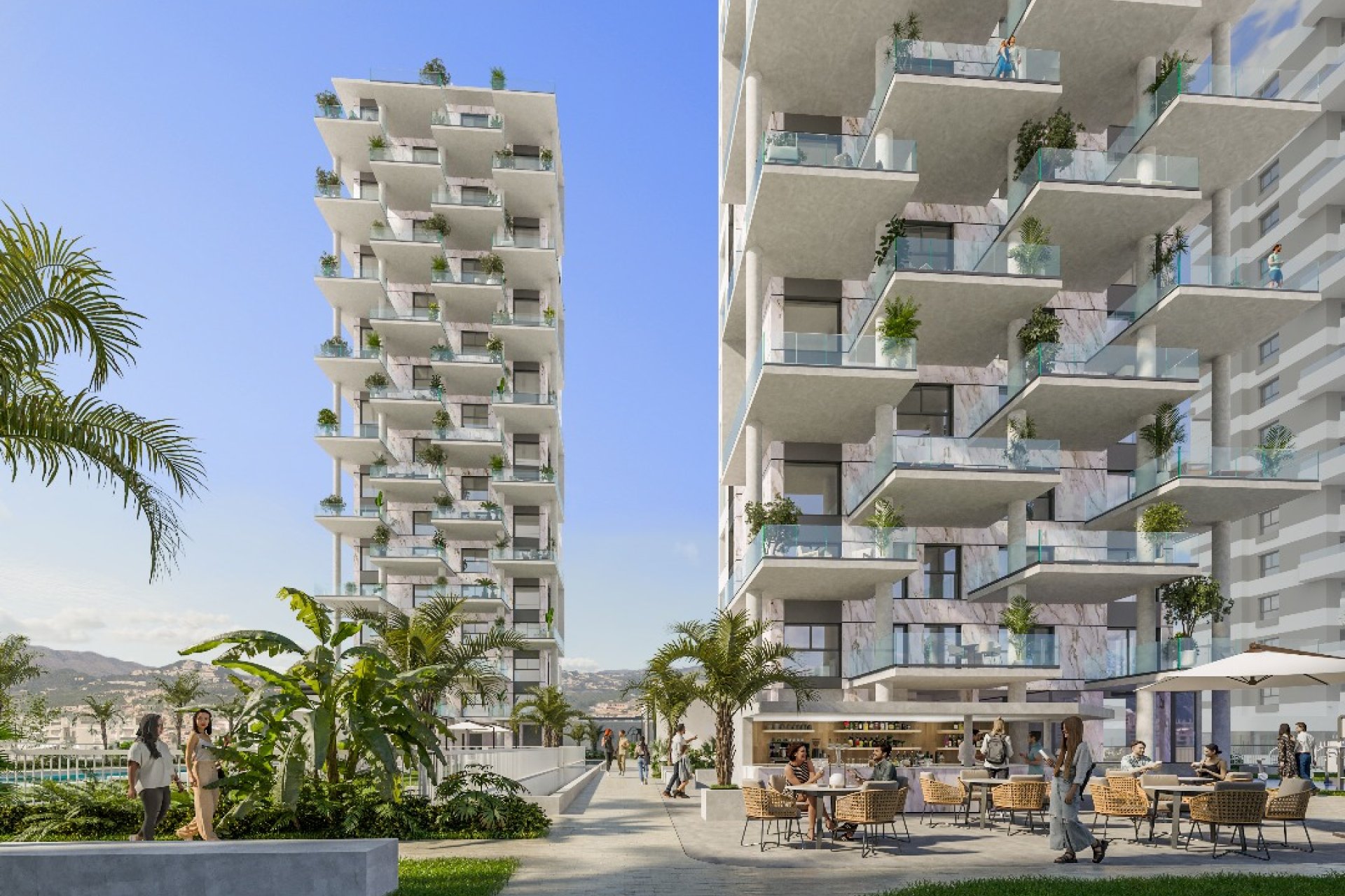 New Build - Apartment / flat -
Calpe