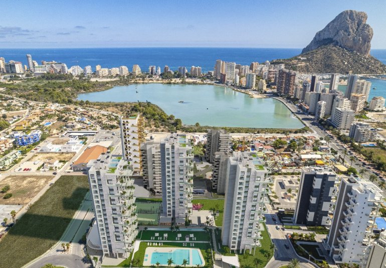 New Build - Apartment / flat -
Calpe
