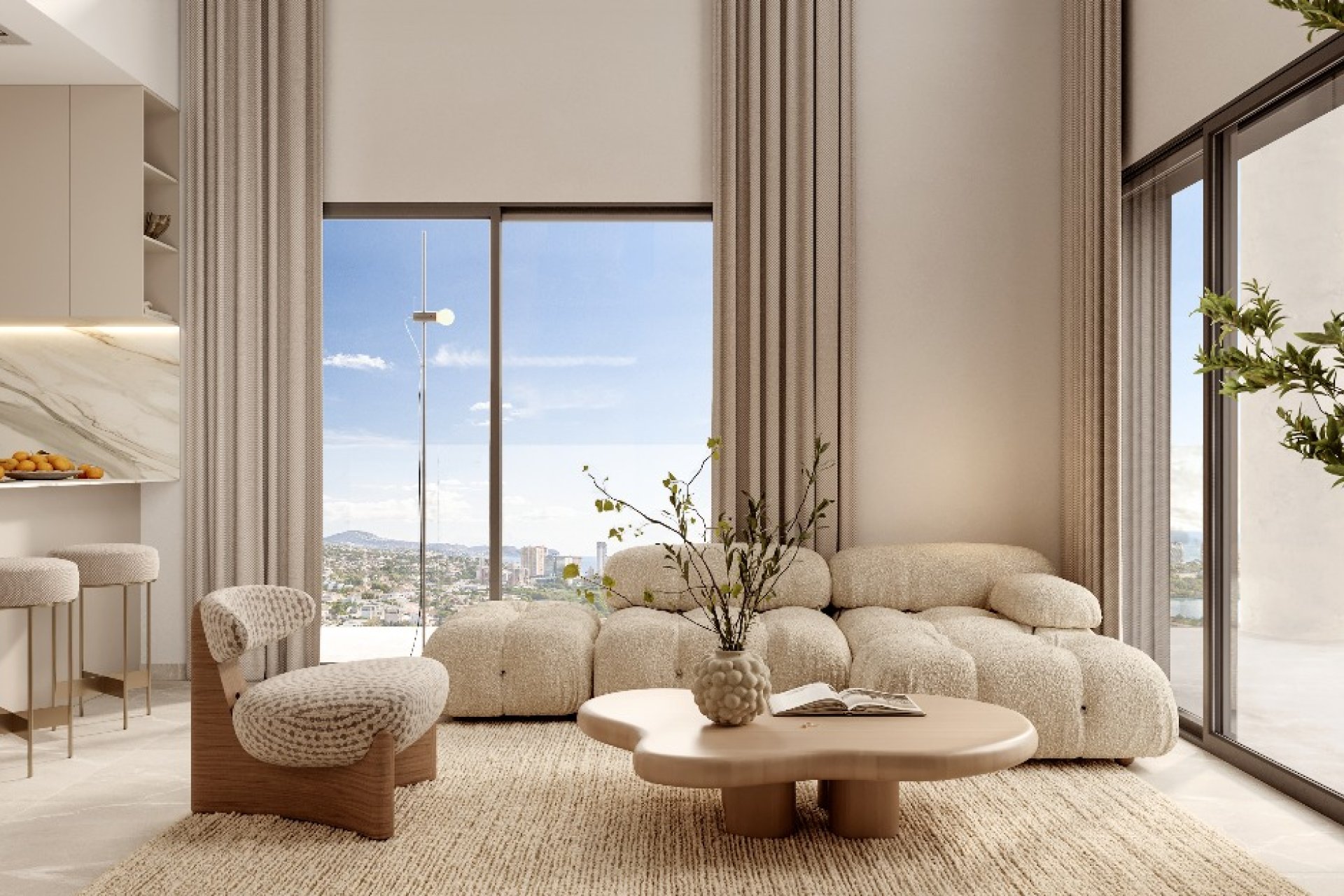 New Build - Apartment / flat -
Calpe