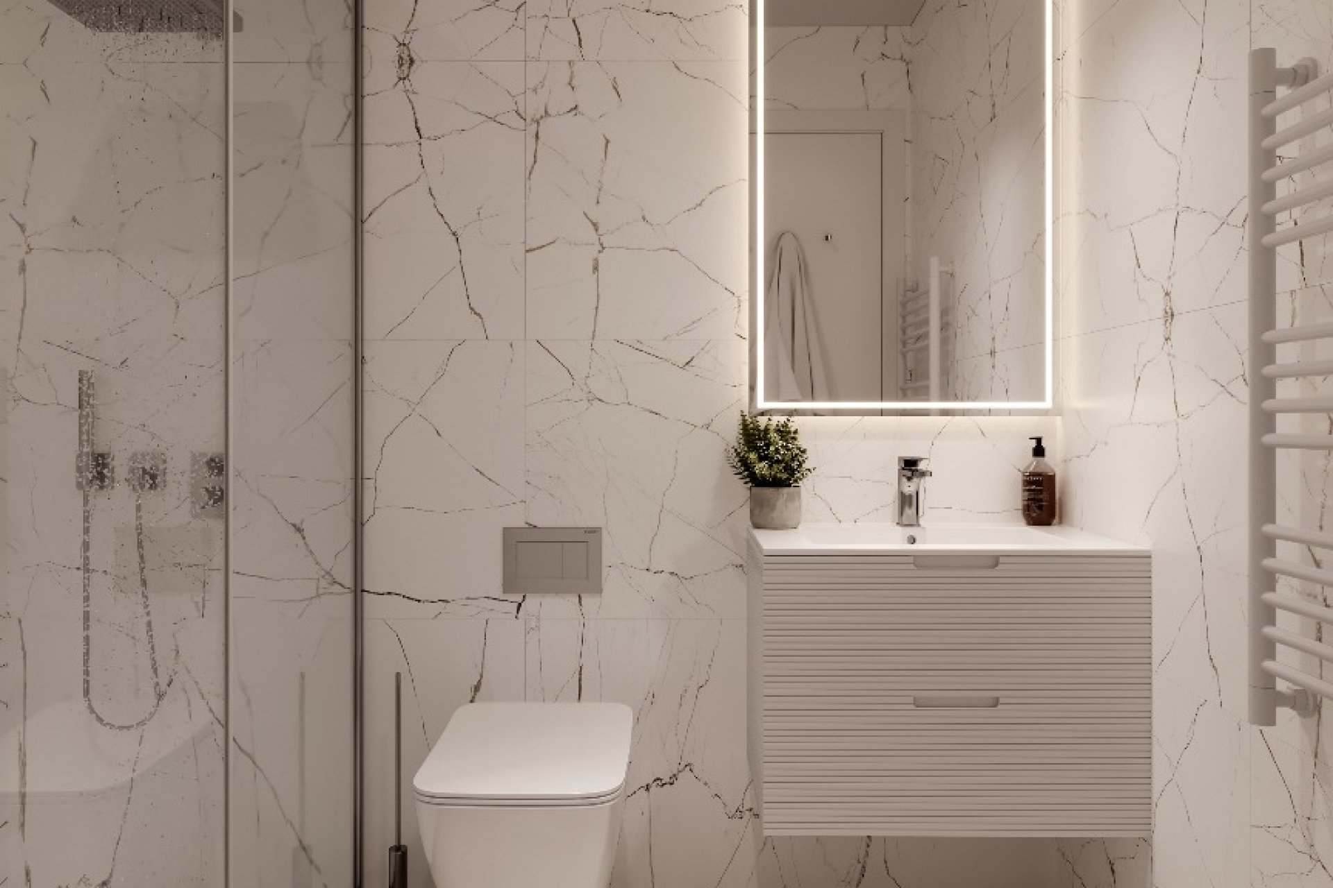 New Build - Apartment / flat -
Calpe