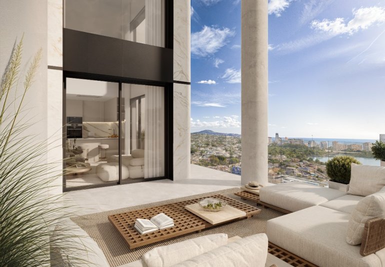 New Build - Apartment / flat -
Calpe