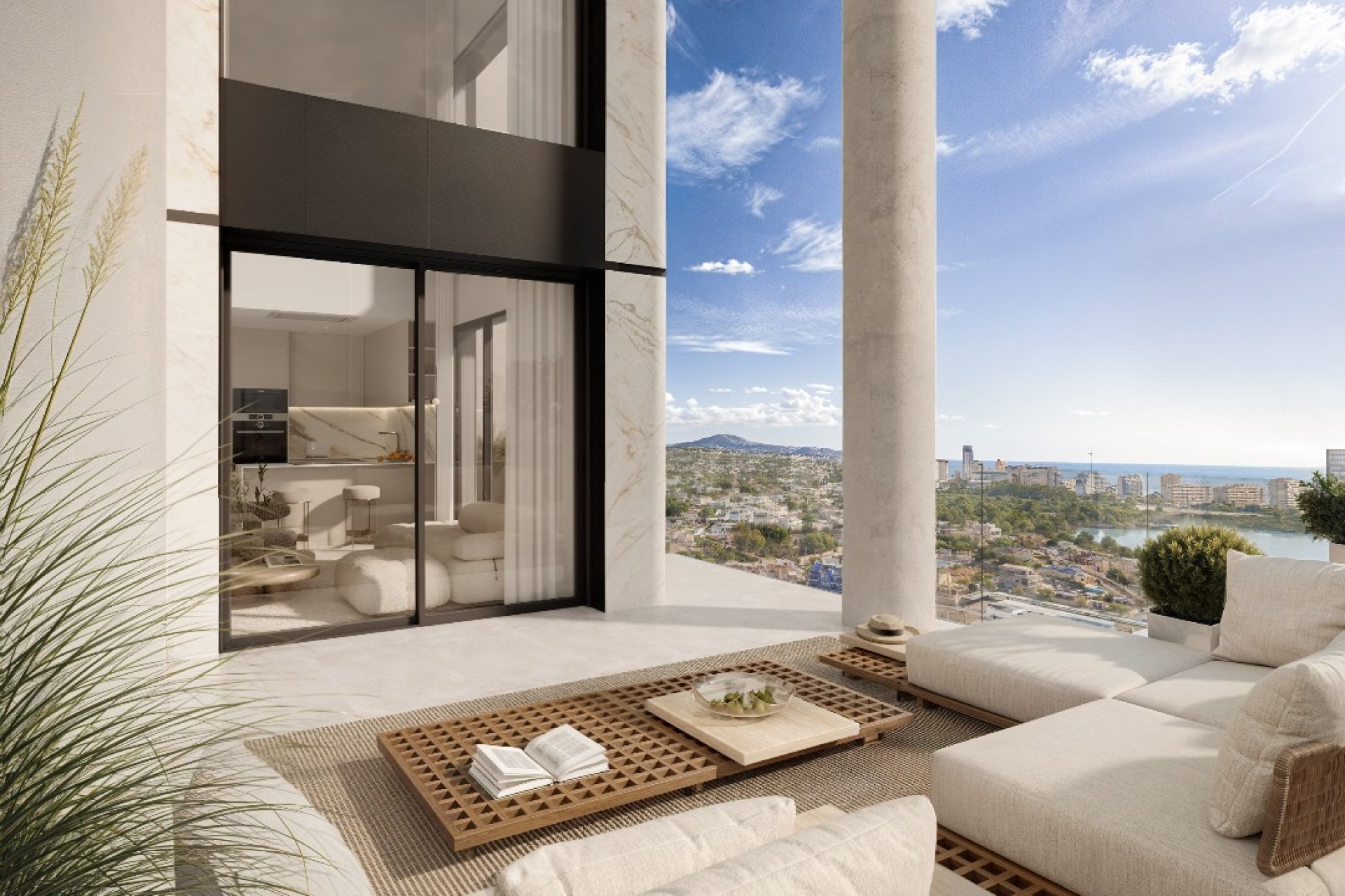 New Build - Apartment / flat -
Calpe