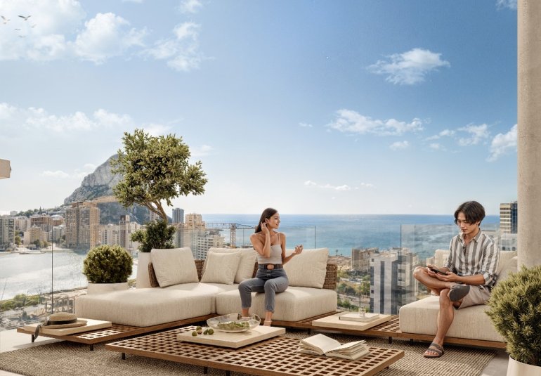 New Build - Apartment / flat -
Calpe