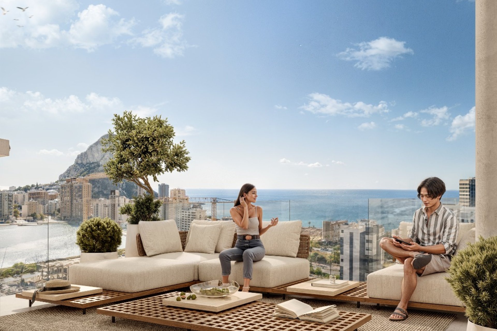 New Build - Apartment / flat -
Calpe
