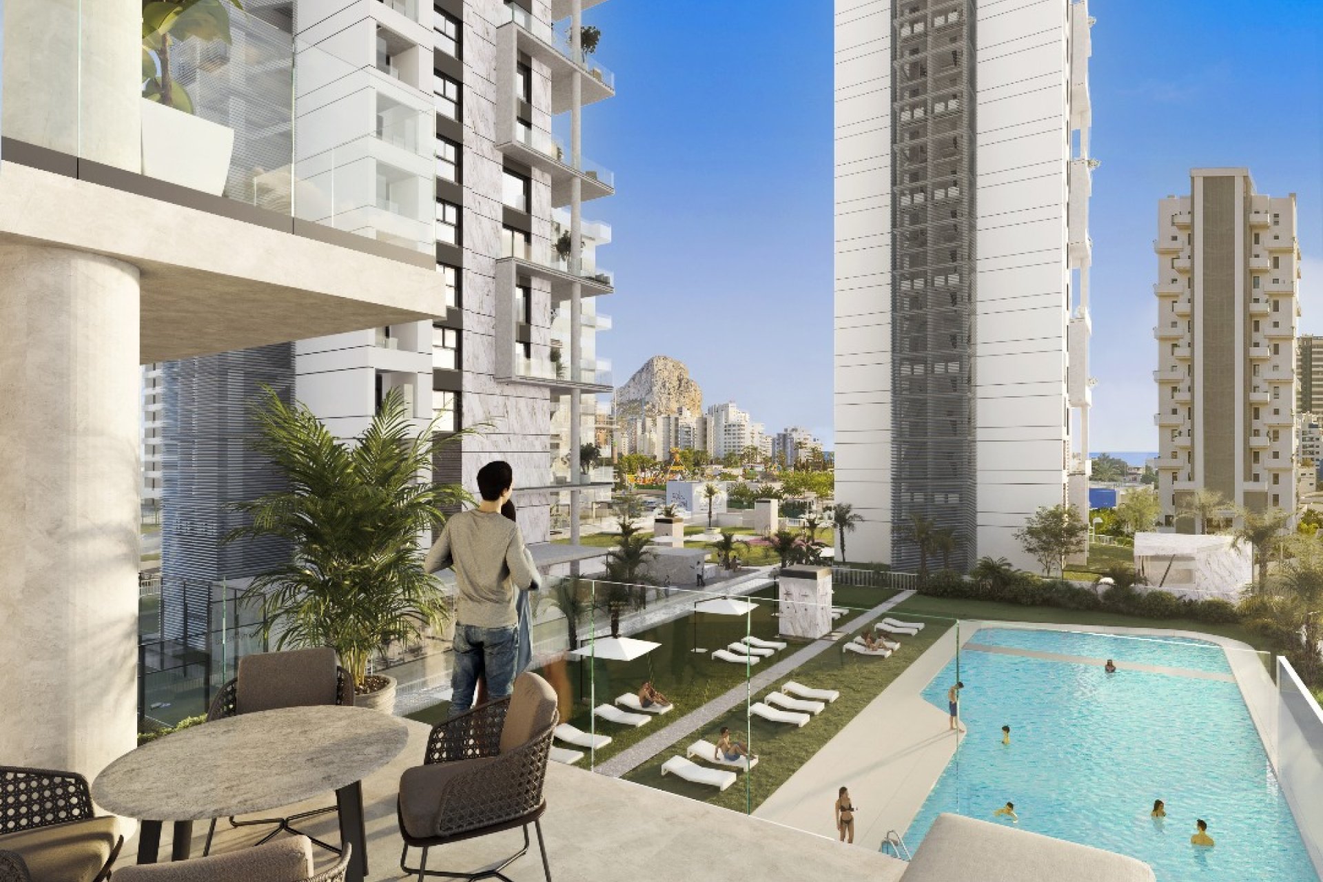 New Build - Apartment / flat -
Calpe