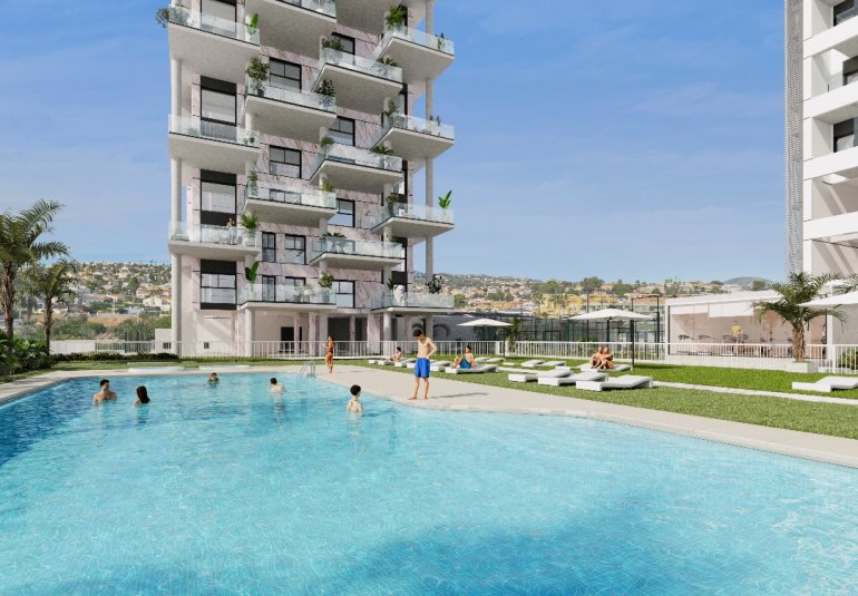 New Build - Apartment / flat -
Calpe