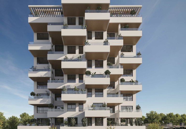 New Build - Apartment / flat -
Calpe