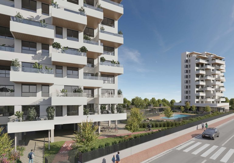 New Build - Apartment / flat -
Calpe
