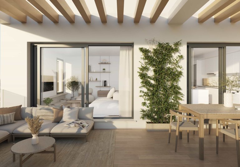 New Build - Apartment / flat -
Calpe