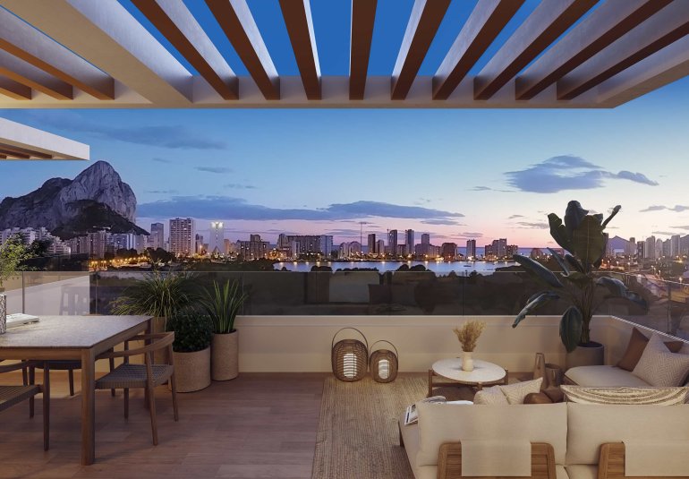 New Build - Apartment / flat -
Calpe