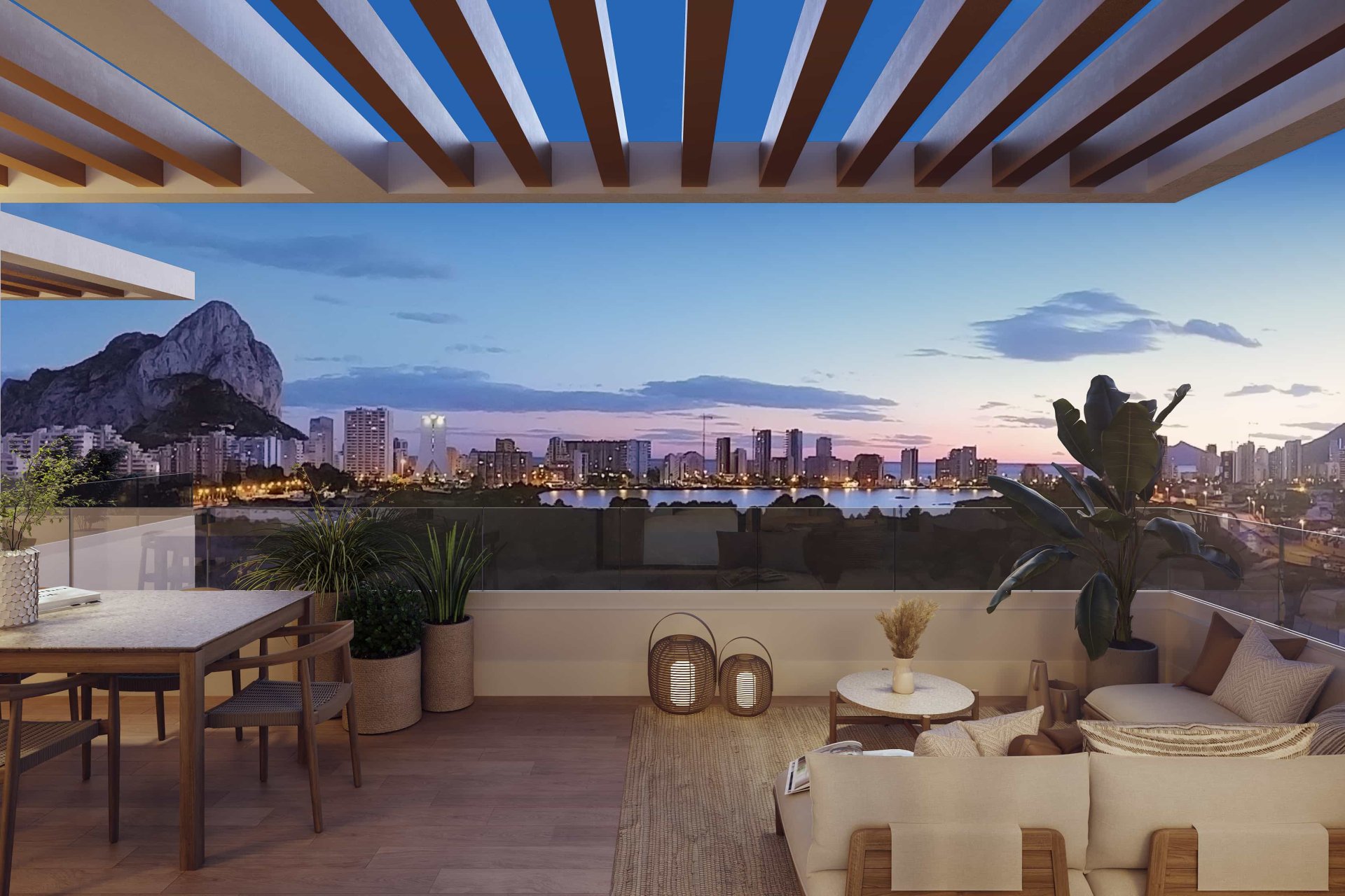New Build - Apartment / flat -
Calpe
