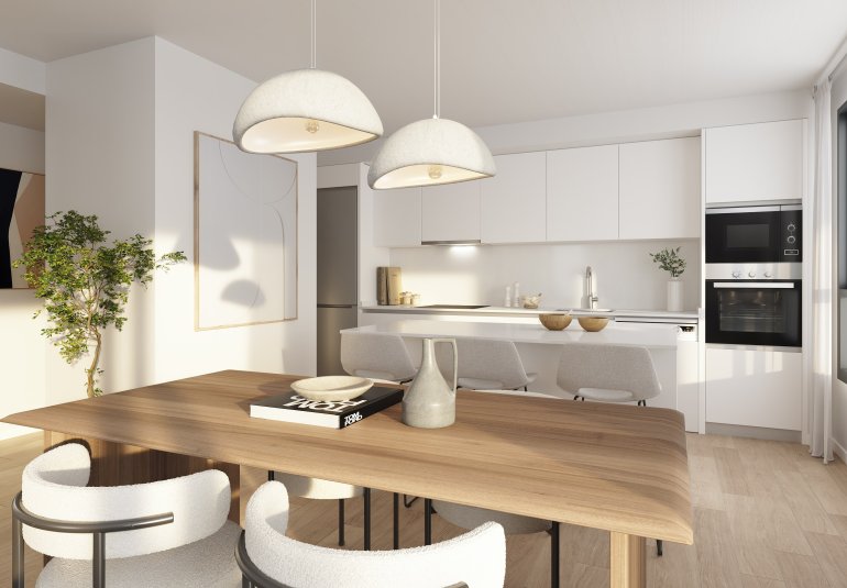 New Build - Apartment / flat -
Calpe