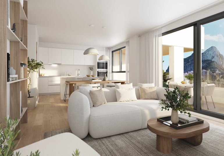 New Build - Apartment / flat -
Calpe