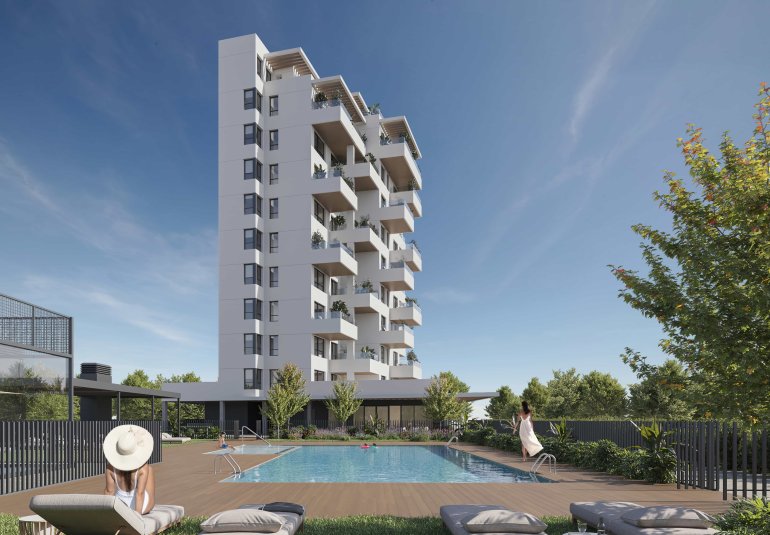 New Build - Apartment / flat -
Calpe