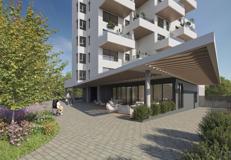 New Build - Apartment / flat -
Calpe