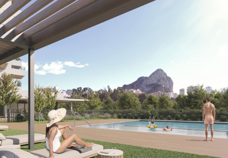 New Build - Apartment / flat -
Calpe
