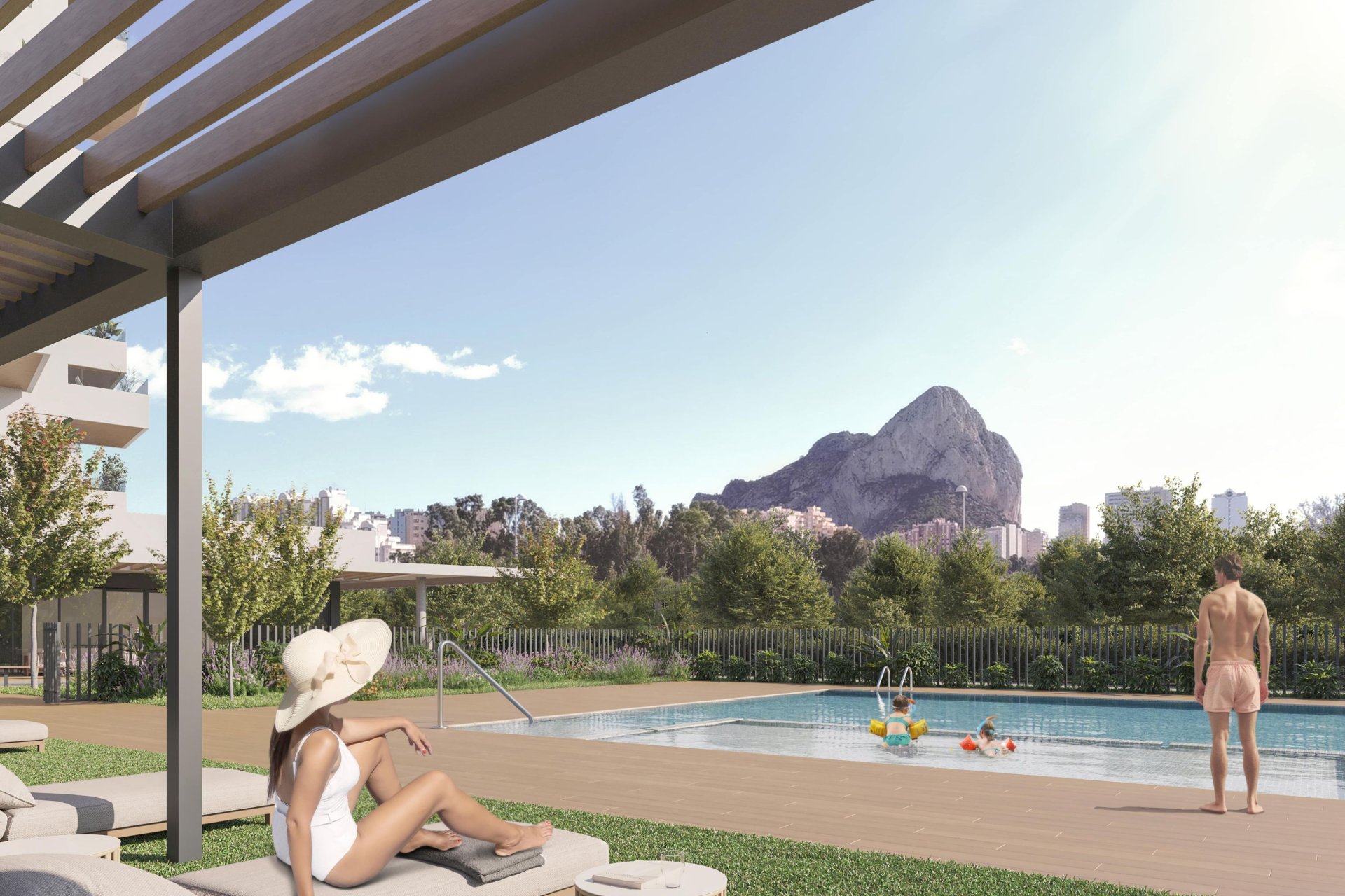 New Build - Apartment / flat -
Calpe