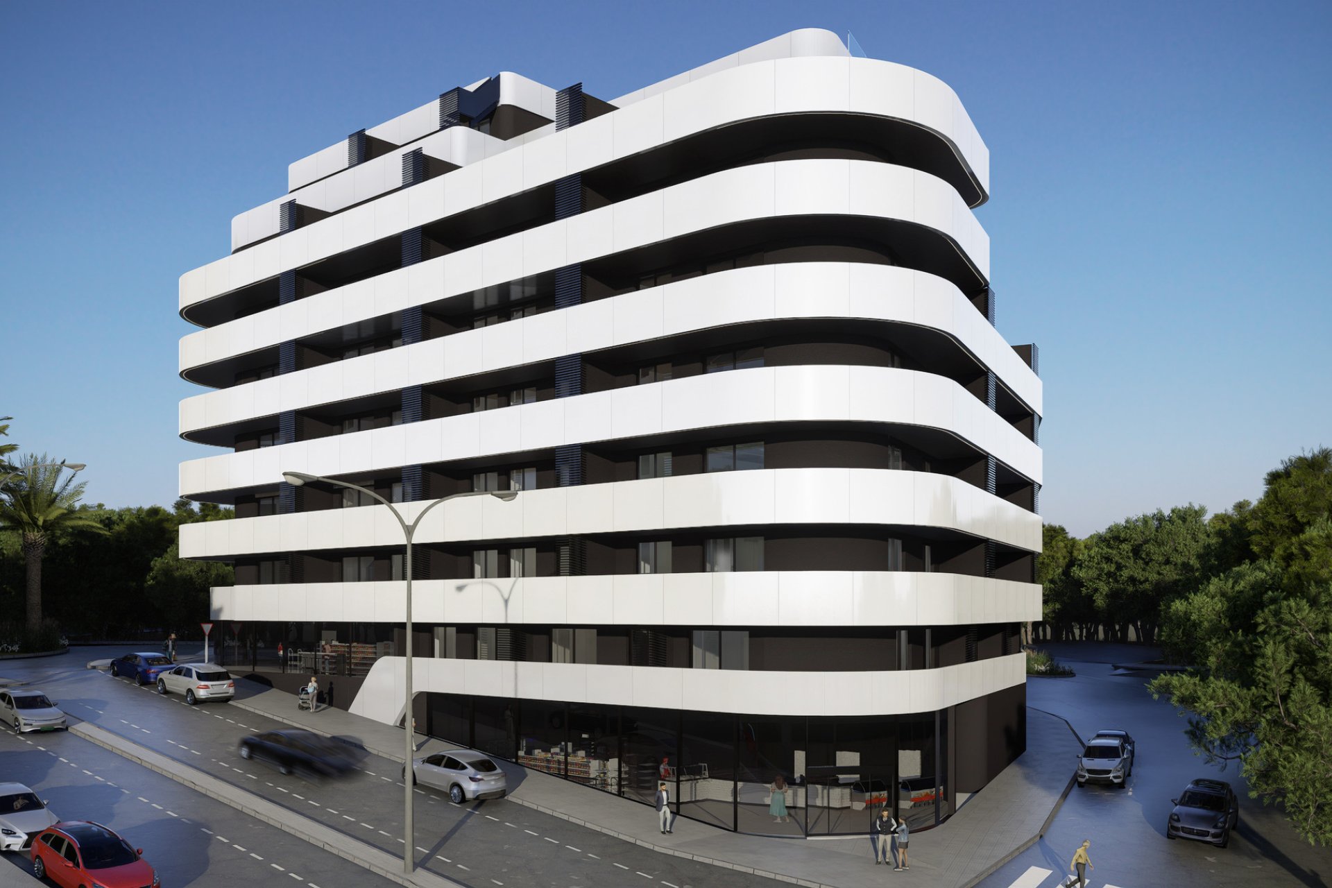 New Build - Apartment / flat -
Calpe
