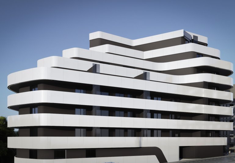 New Build - Apartment / flat -
Calpe