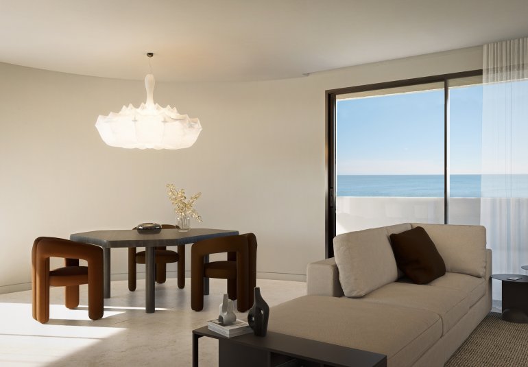 New Build - Apartment / flat -
Calpe