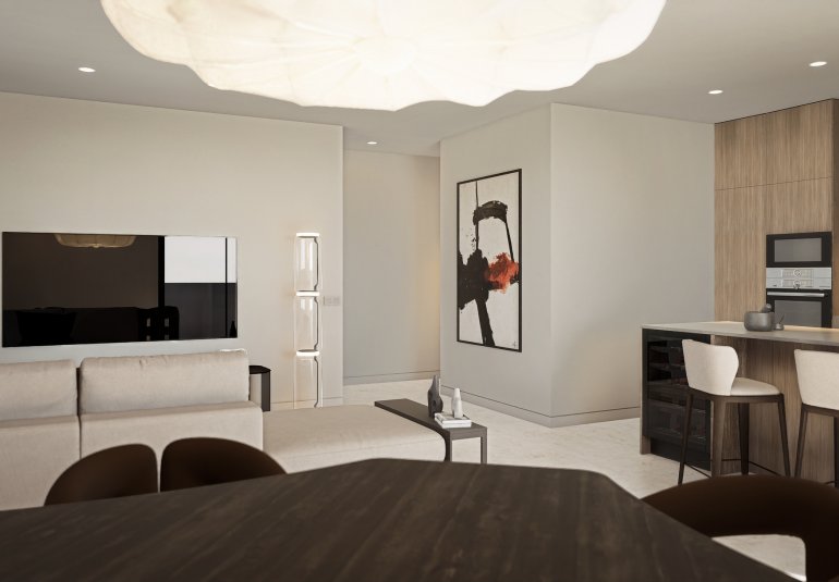 New Build - Apartment / flat -
Calpe
