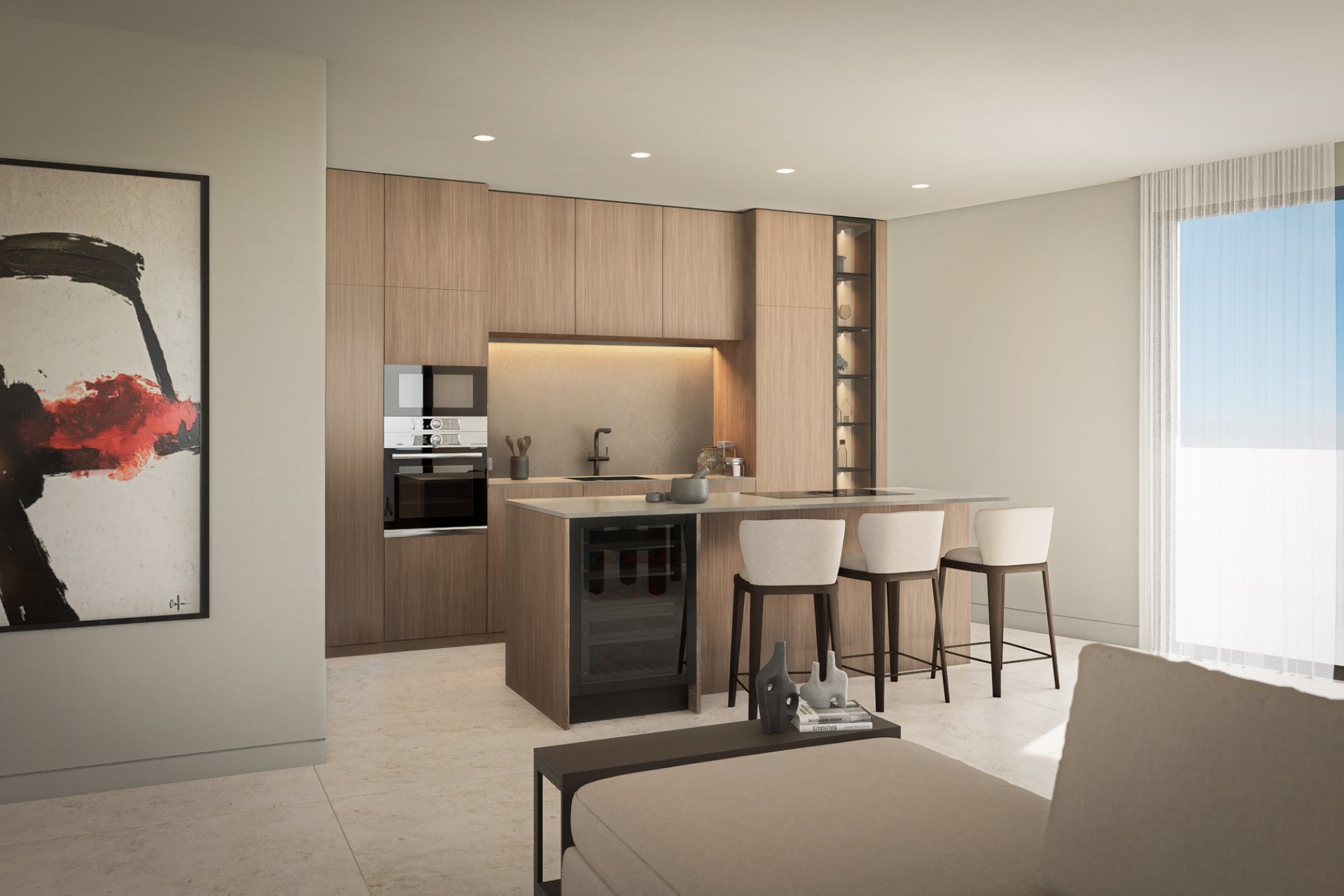 New Build - Apartment / flat -
Calpe