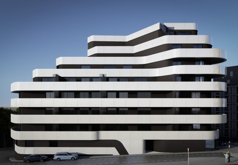 New Build - Apartment / flat -
Calpe